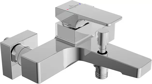 Смеситель для ванны Villeroy &amp; Boch Architectura Square TVT12500100061