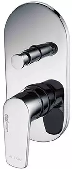 Смеситель для ванны WasserKRAFT Dill 6161