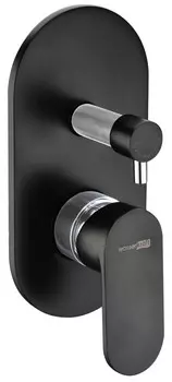 Смеситель для ванны WasserKRAFT Elbe 7441