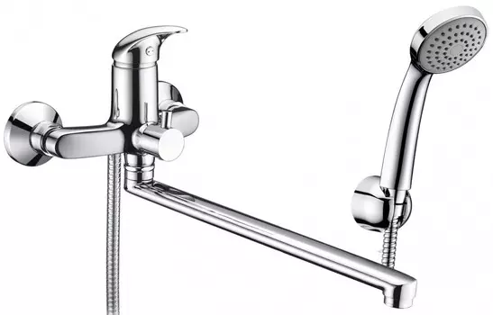 Смеситель для ванны WasserKRAFT Isen 2602L