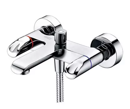 Смеситель для ванны WasserKRAFT Lossa 1201