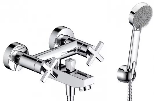 Смеситель для ванны WasserKRAFT Weser 7801