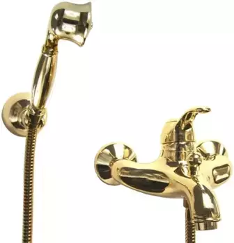 Смеситель для ванны Webert Aurora AU850101010(153)