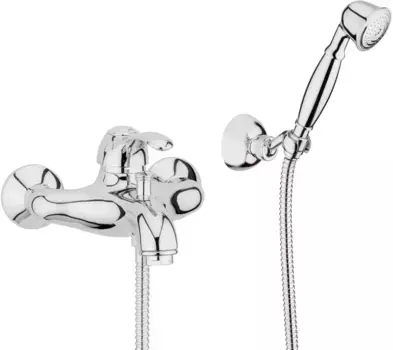 Смеситель для ванны Webert Aurora AU850101015(153)