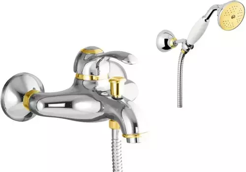 Смеситель для ванны Webert Aurora AU850101017