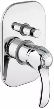 Смеситель для ванны Webert Aurora AU860101015