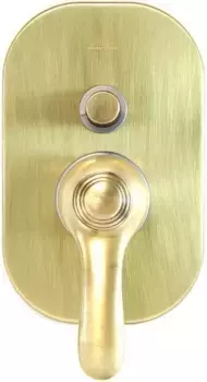 Смеситель для ванны Webert Aurora AU860101065