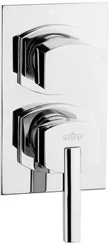 Смеситель для ванны Webert Azeta AZ860101015