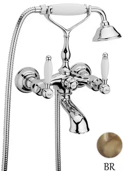 Смеситель для ванны Webert Dorian DO720201065