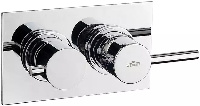 Смеситель для ванны Webert Elio EL860101015