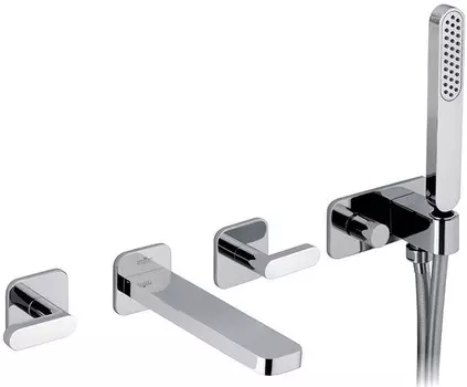 Смеситель для ванны Webert Living LV720901015