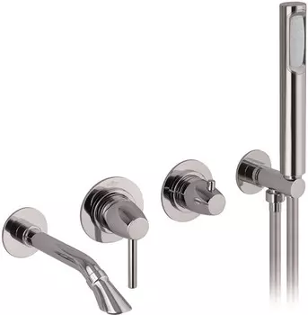 Смеситель для ванны Webert Opera Moderna OE860312015