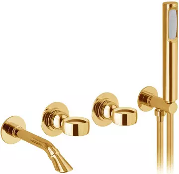 Смеситель для ванны Webert Opera OA860312010