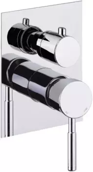 Смеситель для ванны Webert Rimini RI880601015