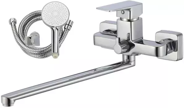 Смеситель для ванны WesnaArt Narcis NAR06-320-25221