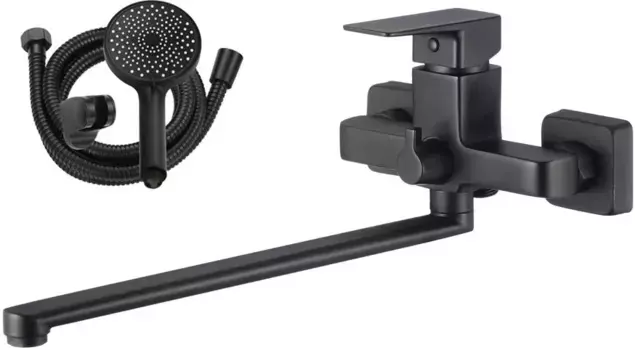 Смеситель для ванны WesnaArt Narcis NAR06-320BL-25221