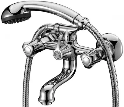 Смеситель для ванны Zenta Moon Z0603