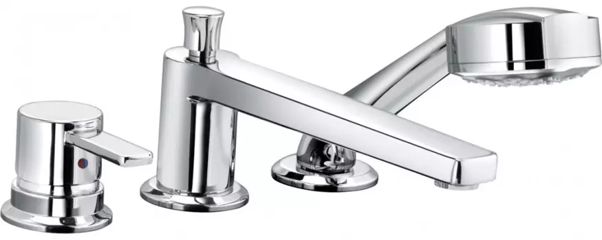 Смеситель на борт ванны 220 мм Kludi Zenta 384470575