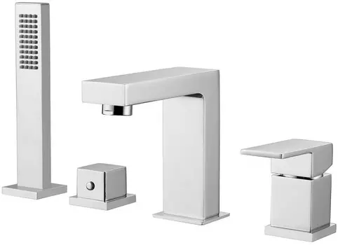 Смеситель на борт ванны Abber Daheim AF8213