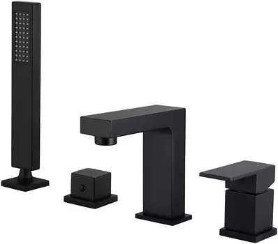 Смеситель на борт ванны Abber Daheim AF8213B