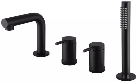 Смеситель на борт ванны Abber Emotion AF8813B