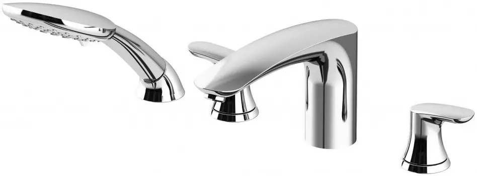 Смеситель на борт ванны Am.Pm Like F8001300