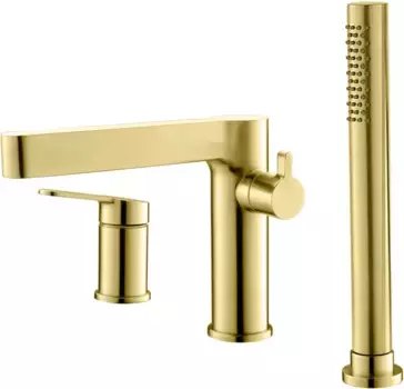 Смеситель на борт ванны BelBagno Delta DEL-BVD3-BORO