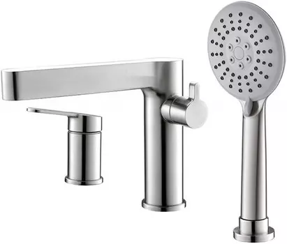 Смеситель на борт ванны BelBagno Delta DEL-BVD3-IN