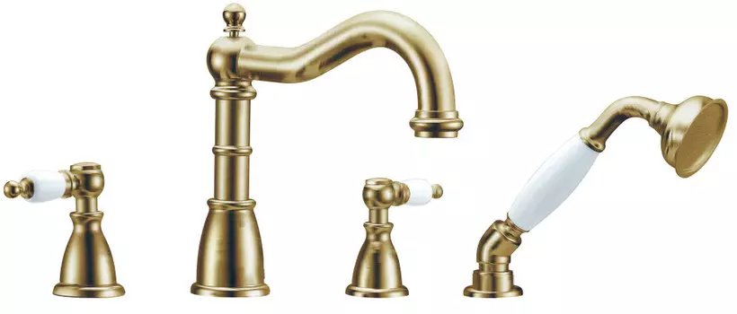 Смеситель на борт ванны Boheme Medici 391