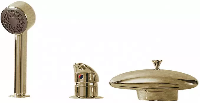 Смеситель на борт ванны Boheme Niagara 397