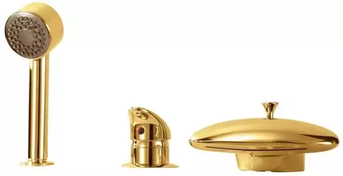 Смеситель на борт ванны Boheme Niagara 398