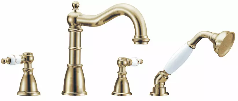 Смеситель на борт ванны Boheme Provanse 394