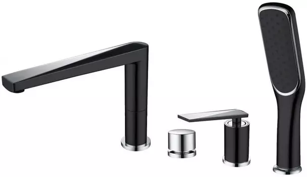 Смеситель на борт ванны Boheme Venturo 370-B