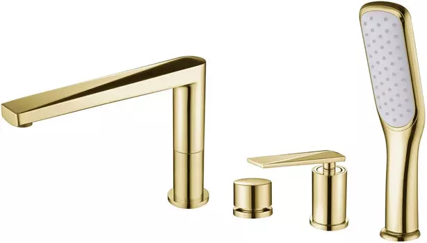 Смеситель на борт ванны Boheme Venturo 380