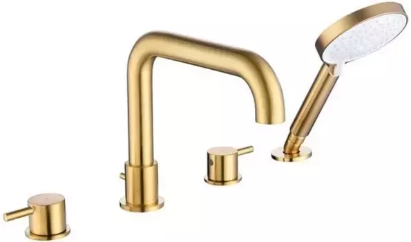 Смеситель на борт ванны Caprigo Don 53-410-BRG