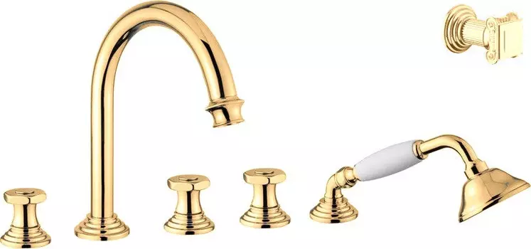 Смеситель на борт ванны Cezares APHRODITE-BVD-03/24-O