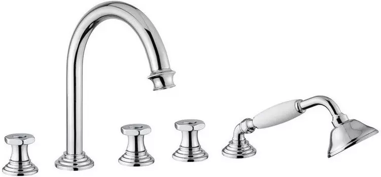 Смеситель на борт ванны Cezares APHRODITE-BVD-01-S1