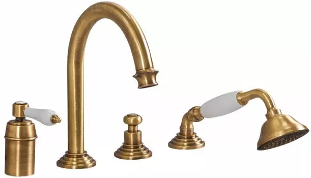 Смеситель на борт ванны Cezares APHRODITE-BVDM-02-Bi