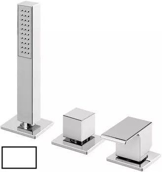 Смеситель на борт ванны Cezares PORTA-BVDM3-BIO