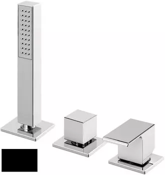 Смеситель на борт ванны Cezares PORTA-BVDM3-NOP