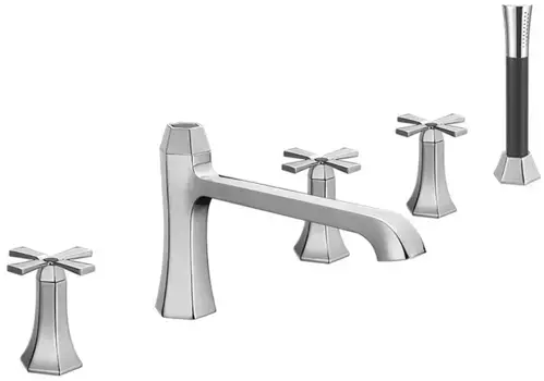 Смеситель на борт ванны Cisal Cherie CX0002606T