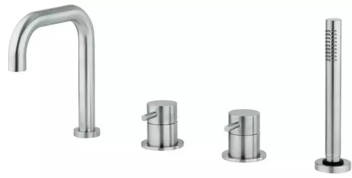 Смеситель на борт ванны Cisal Xion XI001260D1