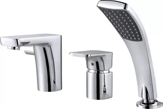 Смеситель на борт ванны D&K Berlin.Freie DA1434901