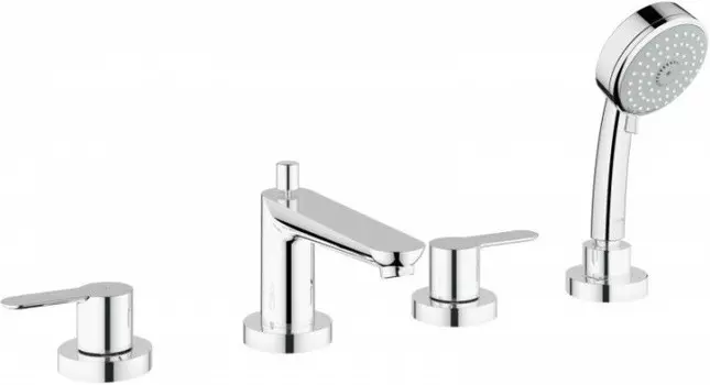 Смеситель на борт ванны Grohe BauEdge 25120000