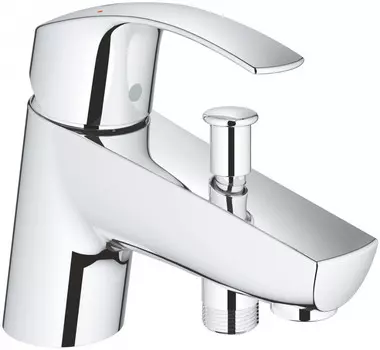 Смеситель на борт ванны Grohe Eurosmart 33412002