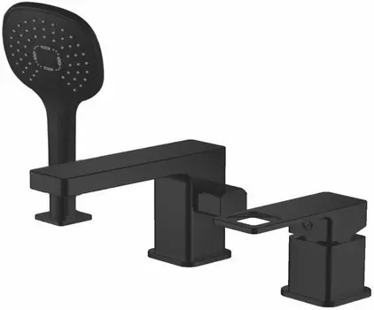 Смеситель на борт ванны Haiba HB80615-7