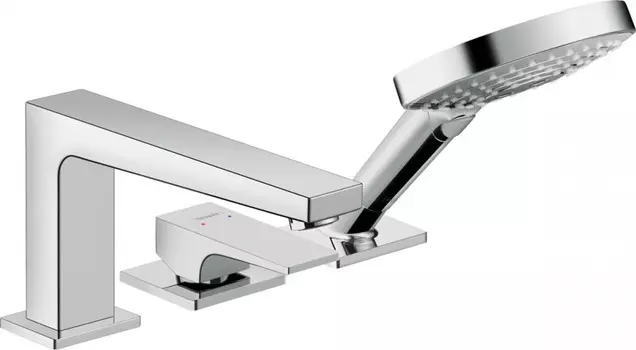 Смеситель на борт ванны Hansgrohe Metropol 32550000