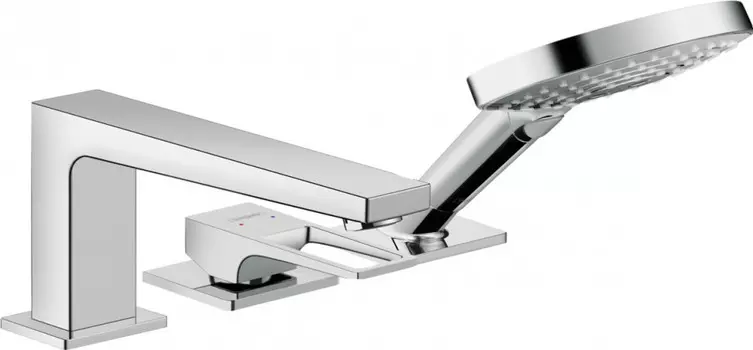 Смеситель на борт ванны Hansgrohe Metropol 74550000