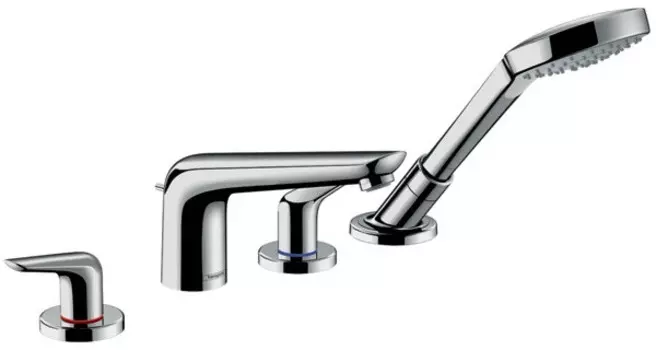 Смеситель на борт ванны Hansgrohe Novus 71333000