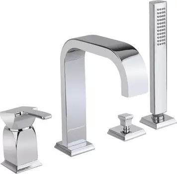 Смеситель на борт ванны хром Cezares Legend LEGEND-BVDM-01